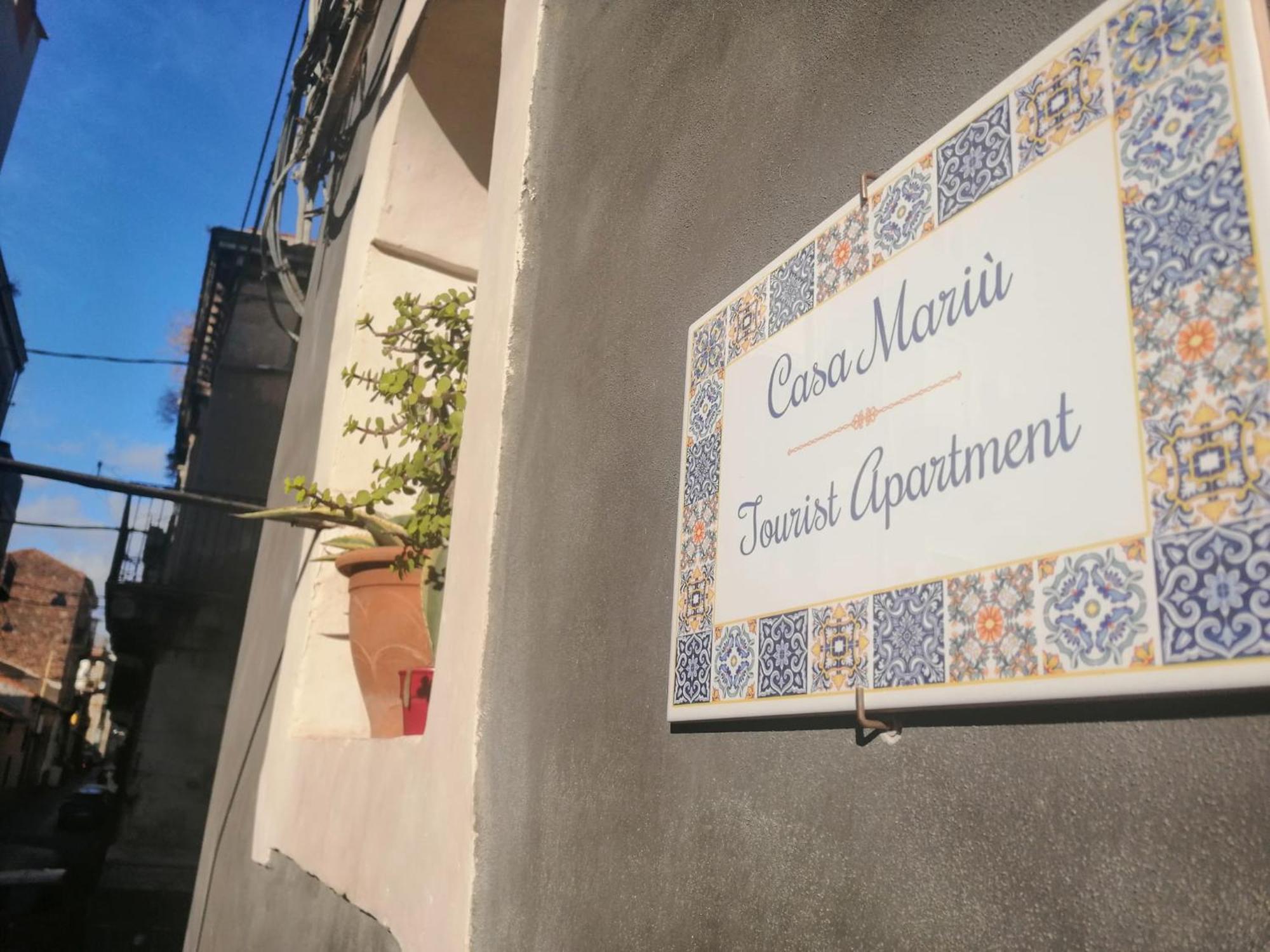 Casa Mariu Villa Catania Exterior foto
