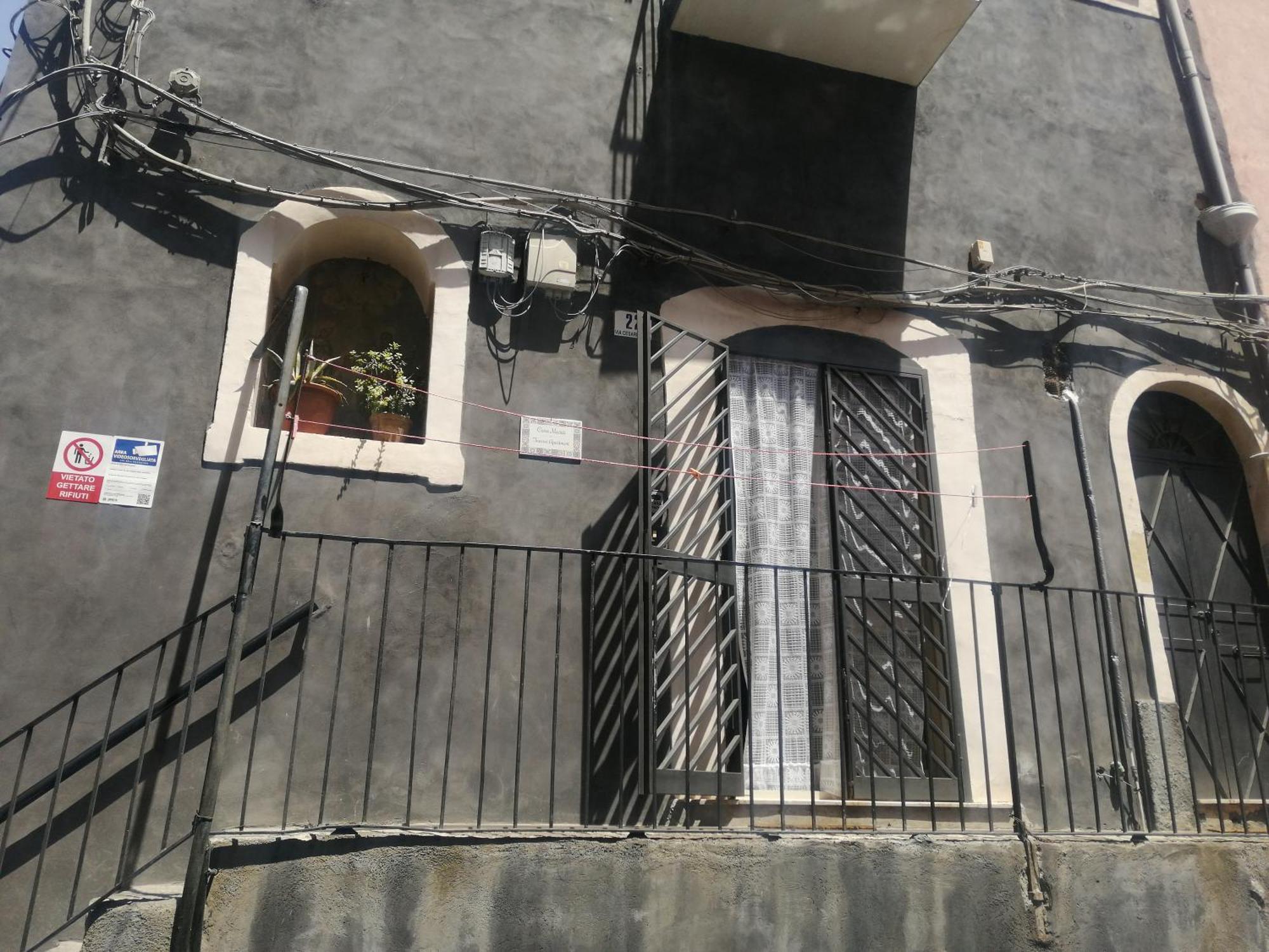 Casa Mariu Villa Catania Exterior foto